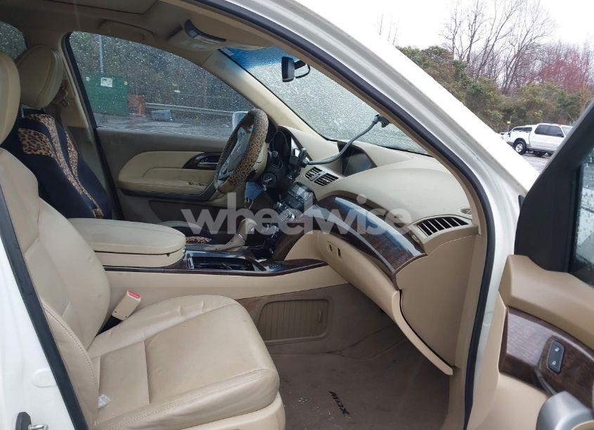 Photo 5 of 2010 Acura Mdx TECHNOLOGY PACKAGE (VIN 2HNYD2H66AH530542)