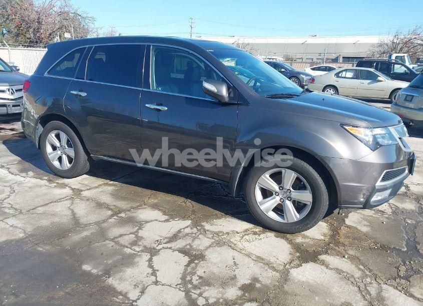 2011 Acura Mdx TECHNOLOGY PACKAGE (VIN 2HNYD2H66BH505481) main photo