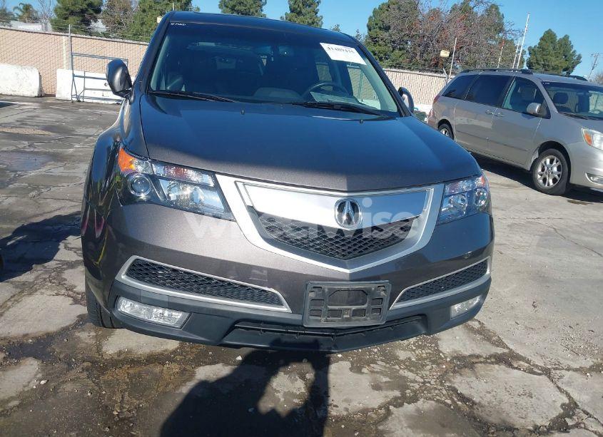 Photo 12 of 2011 Acura Mdx TECHNOLOGY PACKAGE (VIN 2HNYD2H66BH505481)