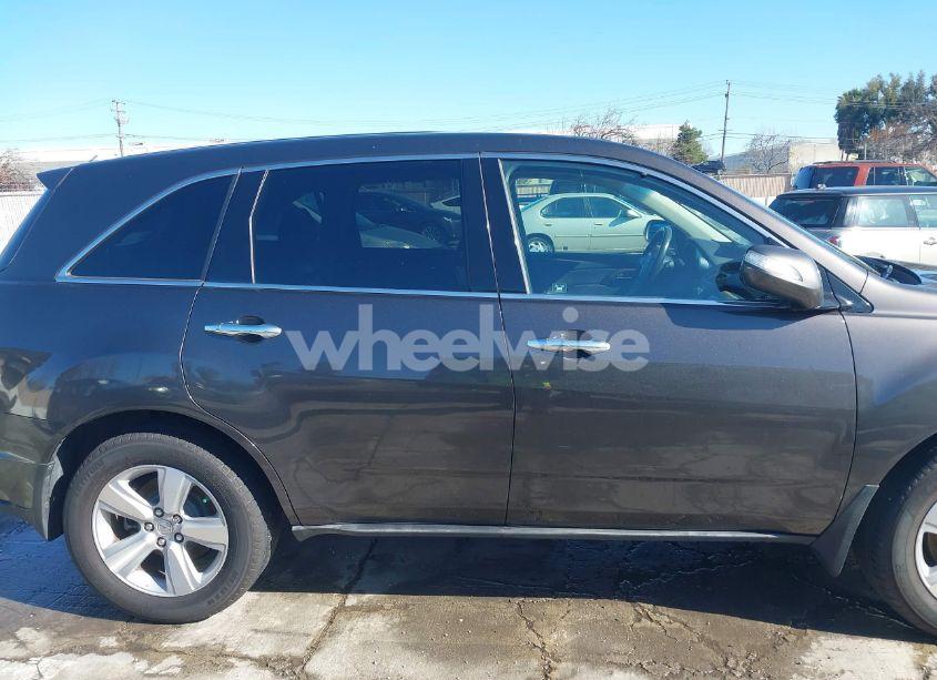 Photo 13 of 2011 Acura Mdx TECHNOLOGY PACKAGE (VIN 2HNYD2H66BH505481)