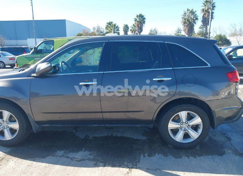 Photo 14 of 2011 Acura Mdx TECHNOLOGY PACKAGE (VIN 2HNYD2H66BH505481)