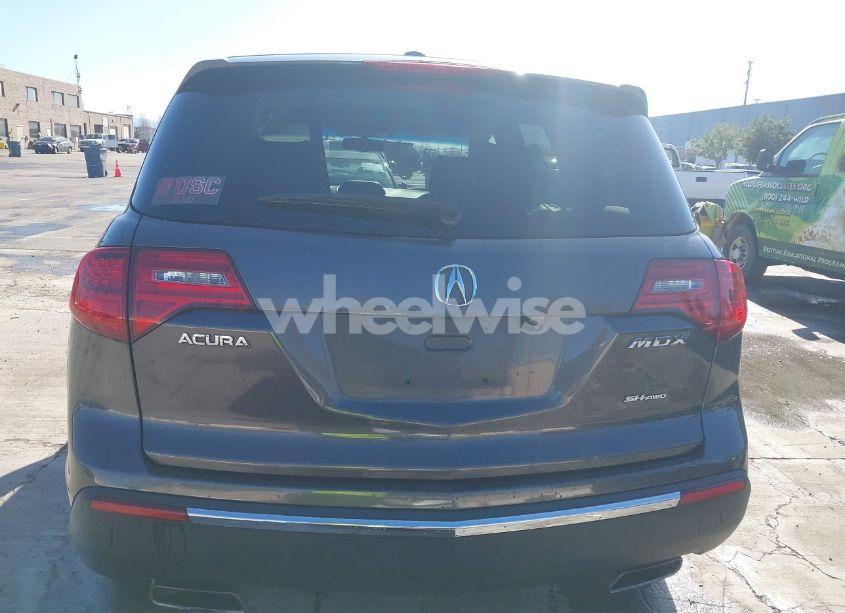 Photo 16 of 2011 Acura Mdx TECHNOLOGY PACKAGE (VIN 2HNYD2H66BH505481)