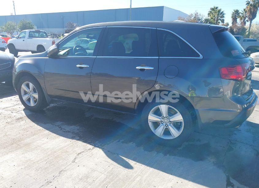 Photo 3 of 2011 Acura Mdx TECHNOLOGY PACKAGE (VIN 2HNYD2H66BH505481)