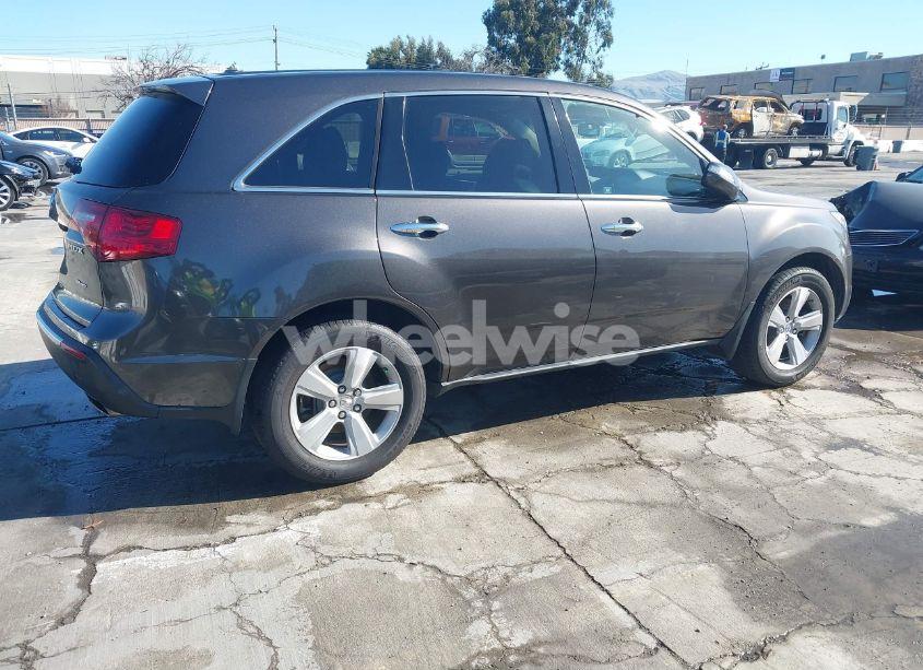 Photo 4 of 2011 Acura Mdx TECHNOLOGY PACKAGE (VIN 2HNYD2H66BH505481)