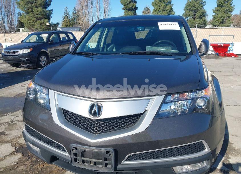 Photo 6 of 2011 Acura Mdx TECHNOLOGY PACKAGE (VIN 2HNYD2H66BH505481)