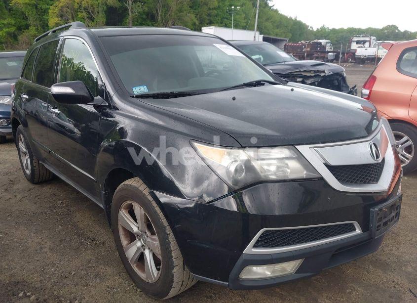 2011 Acura Mdx TECHNOLOGY PACKAGE (VIN 2HNYD2H66BH508283) main photo