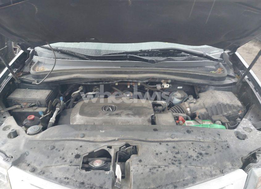 Photo 10 of 2011 Acura Mdx TECHNOLOGY PACKAGE (VIN 2HNYD2H66BH508283)