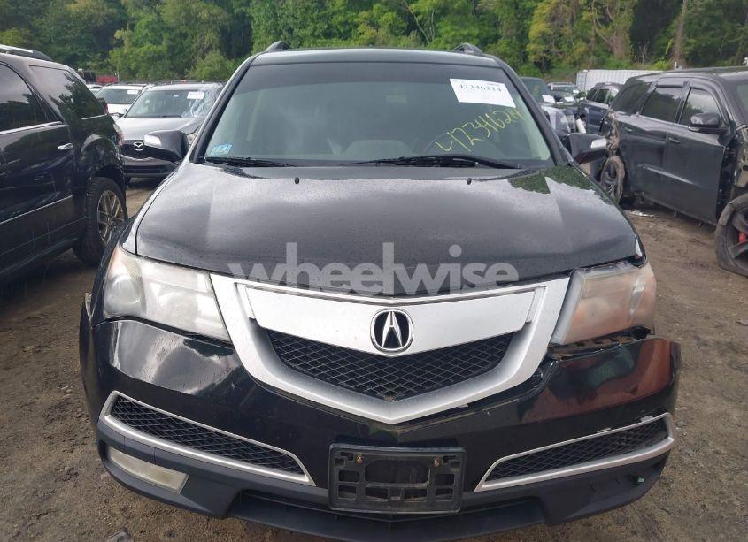 Photo 12 of 2011 Acura Mdx TECHNOLOGY PACKAGE (VIN 2HNYD2H66BH508283)