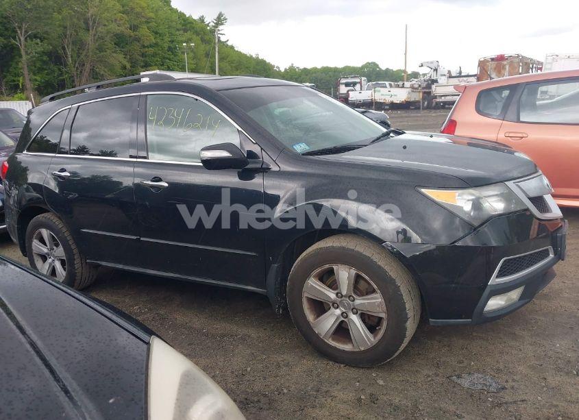 Photo 13 of 2011 Acura Mdx TECHNOLOGY PACKAGE (VIN 2HNYD2H66BH508283)