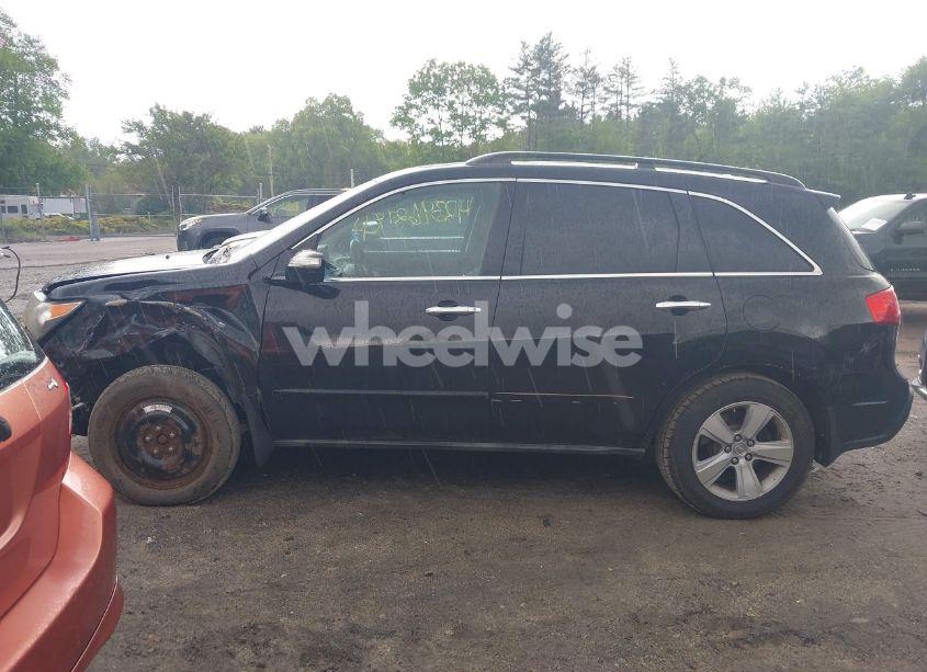Photo 14 of 2011 Acura Mdx TECHNOLOGY PACKAGE (VIN 2HNYD2H66BH508283)