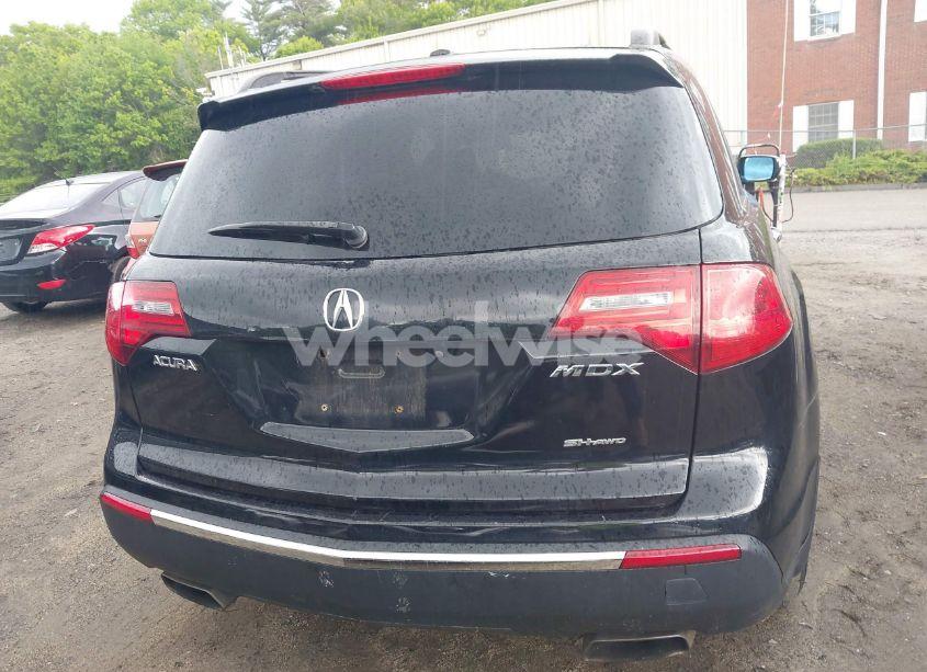 Photo 16 of 2011 Acura Mdx TECHNOLOGY PACKAGE (VIN 2HNYD2H66BH508283)