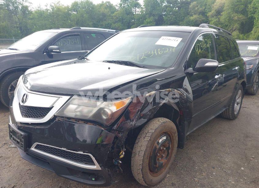 Photo 2 of 2011 Acura Mdx TECHNOLOGY PACKAGE (VIN 2HNYD2H66BH508283)