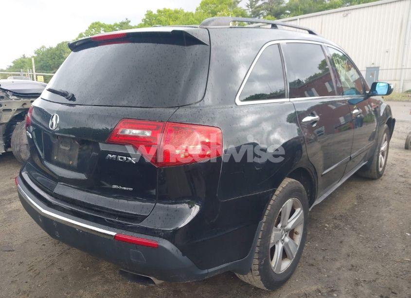 Photo 4 of 2011 Acura Mdx TECHNOLOGY PACKAGE (VIN 2HNYD2H66BH508283)