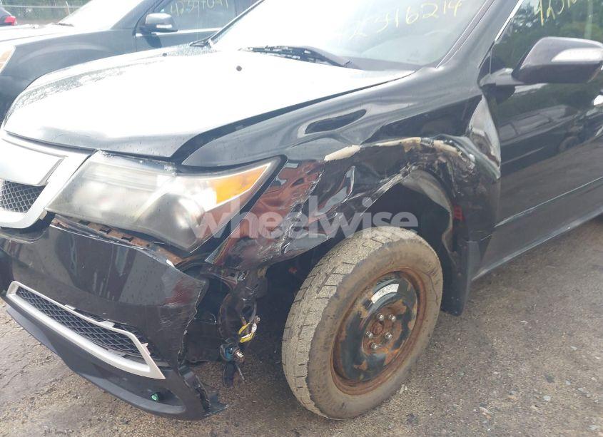 Photo 6 of 2011 Acura Mdx TECHNOLOGY PACKAGE (VIN 2HNYD2H66BH508283)