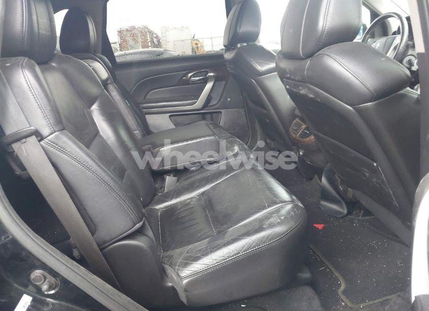 Photo 8 of 2011 Acura Mdx TECHNOLOGY PACKAGE (VIN 2HNYD2H66BH508283)