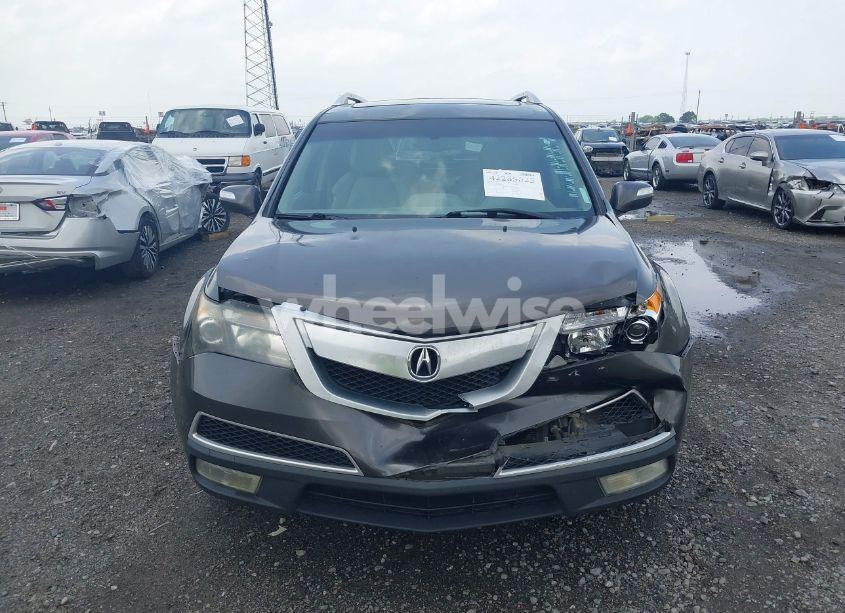Photo 12 of 2011 Acura Mdx TECHNOLOGY PACKAGE (VIN 2HNYD2H66BH520823)