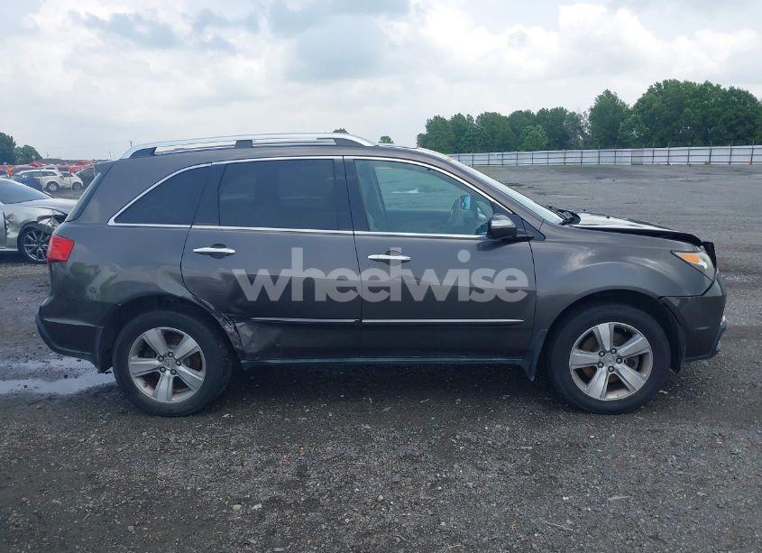 Photo 13 of 2011 Acura Mdx TECHNOLOGY PACKAGE (VIN 2HNYD2H66BH520823)