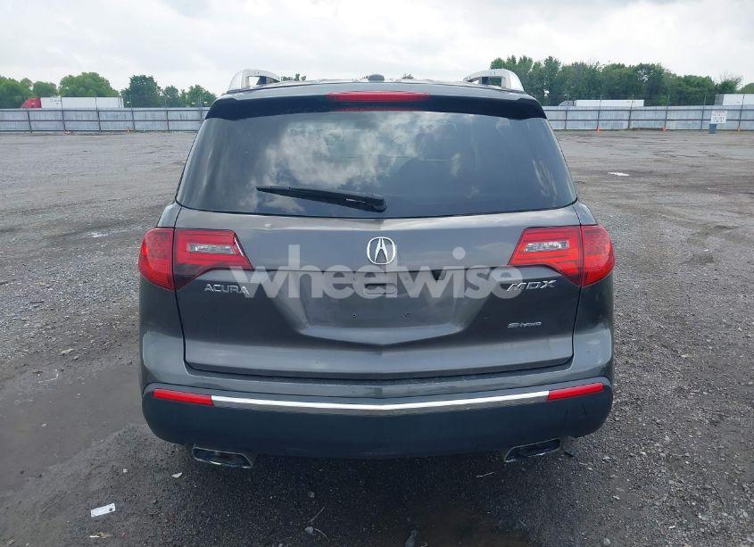 Photo 16 of 2011 Acura Mdx TECHNOLOGY PACKAGE (VIN 2HNYD2H66BH520823)