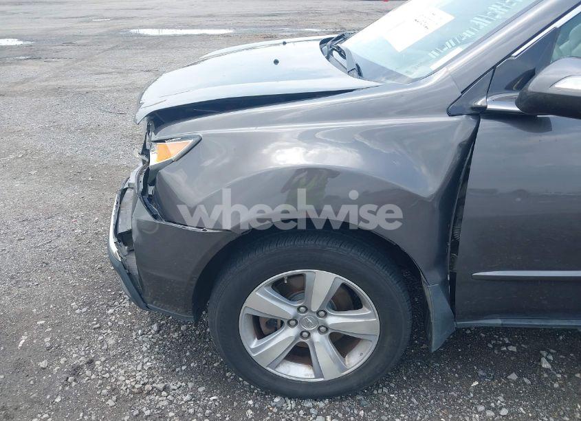 Photo 18 of 2011 Acura Mdx TECHNOLOGY PACKAGE (VIN 2HNYD2H66BH520823)