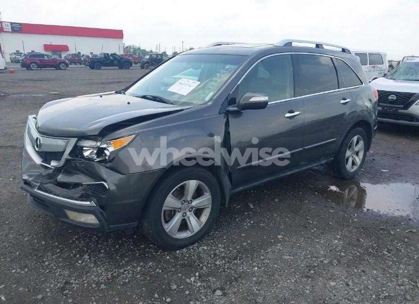 Photo 2 of 2011 Acura Mdx TECHNOLOGY PACKAGE (VIN 2HNYD2H66BH520823)