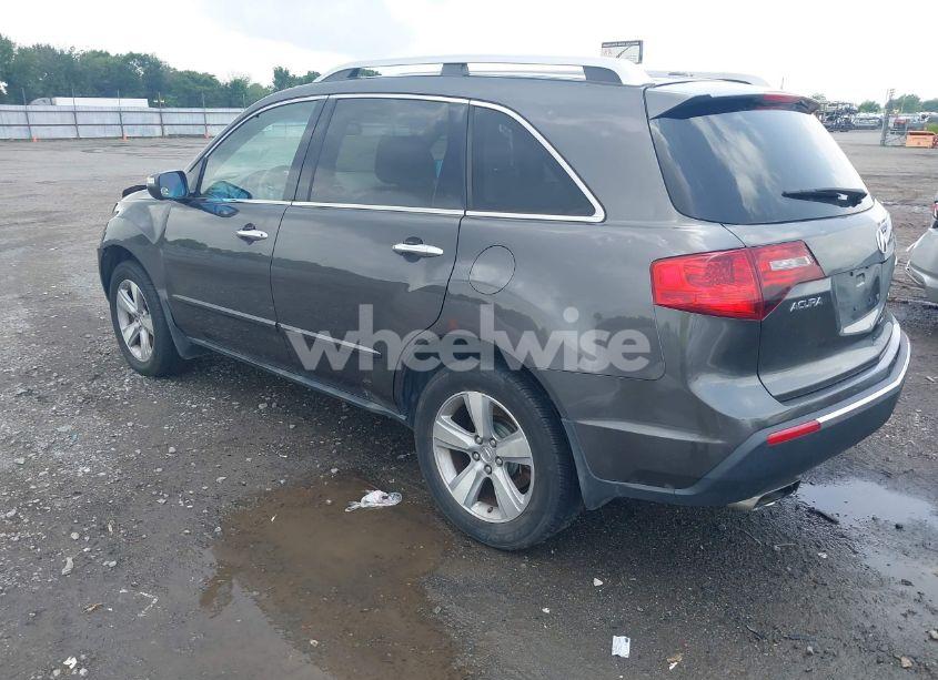 Photo 3 of 2011 Acura Mdx TECHNOLOGY PACKAGE (VIN 2HNYD2H66BH520823)