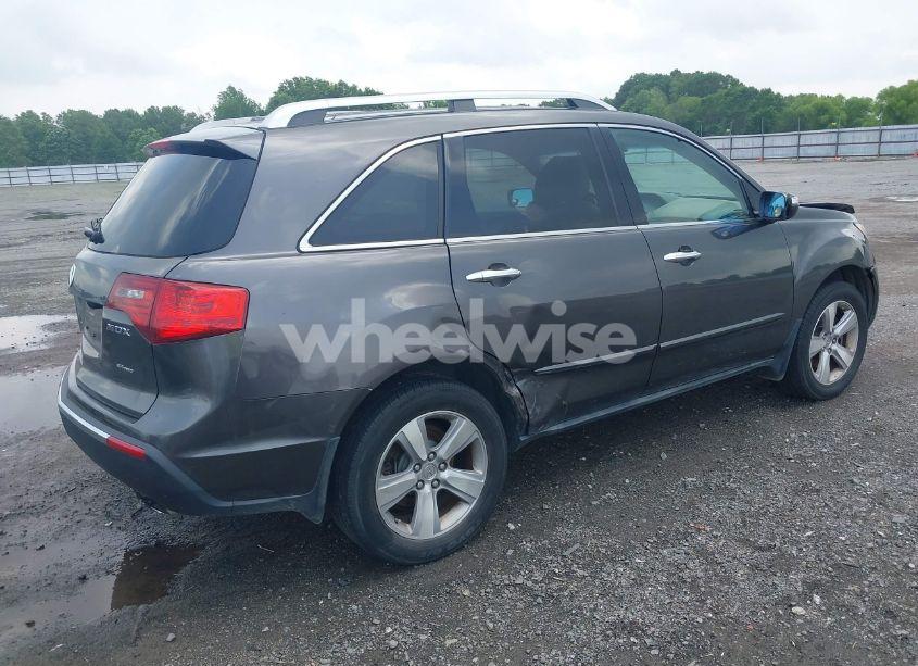 Photo 4 of 2011 Acura Mdx TECHNOLOGY PACKAGE (VIN 2HNYD2H66BH520823)