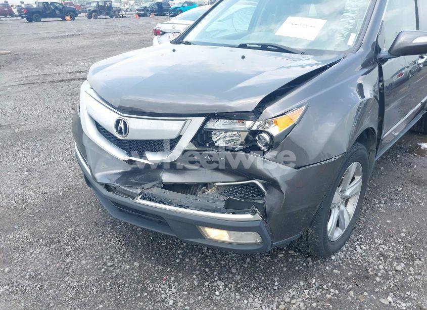 Photo 6 of 2011 Acura Mdx TECHNOLOGY PACKAGE (VIN 2HNYD2H66BH520823)