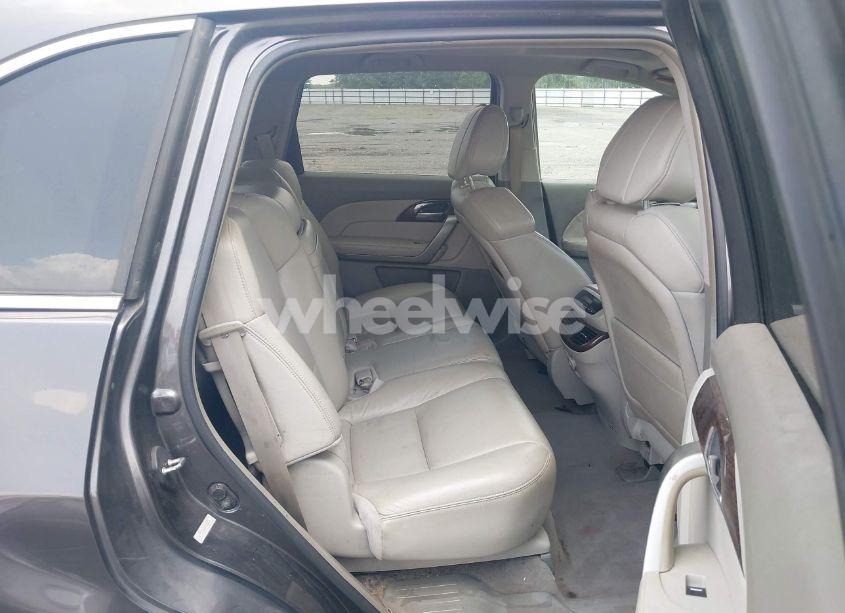Photo 8 of 2011 Acura Mdx TECHNOLOGY PACKAGE (VIN 2HNYD2H66BH520823)