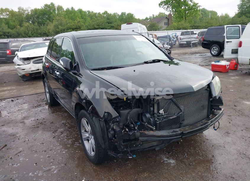 2011 Acura Mdx TECHNOLOGY PACKAGE (VIN 2HNYD2H66BH545916) main photo