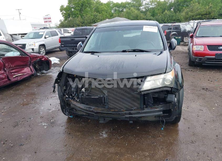 Photo 13 of 2011 Acura Mdx TECHNOLOGY PACKAGE (VIN 2HNYD2H66BH545916)