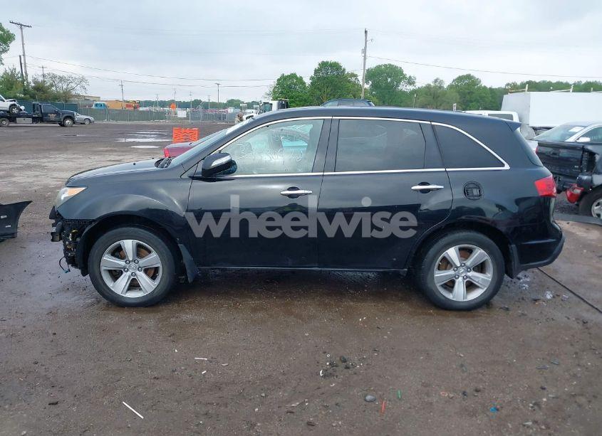 Photo 15 of 2011 Acura Mdx TECHNOLOGY PACKAGE (VIN 2HNYD2H66BH545916)