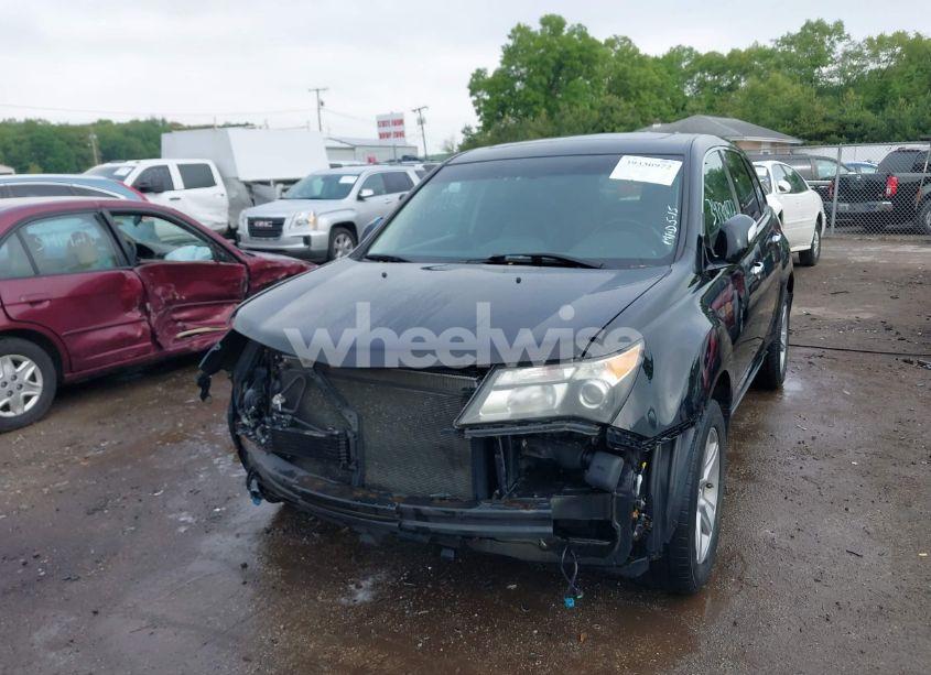 Photo 2 of 2011 Acura Mdx TECHNOLOGY PACKAGE (VIN 2HNYD2H66BH545916)