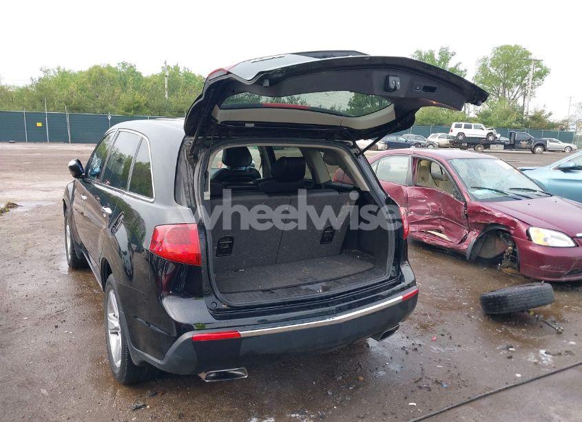 Photo 3 of 2011 Acura Mdx TECHNOLOGY PACKAGE (VIN 2HNYD2H66BH545916)