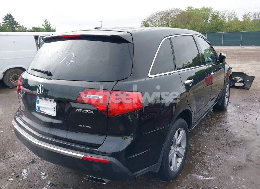 Photo 4 of 2011 Acura Mdx TECHNOLOGY PACKAGE (VIN 2HNYD2H66BH545916)
