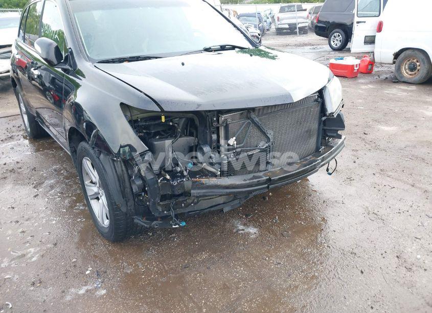 Photo 6 of 2011 Acura Mdx TECHNOLOGY PACKAGE (VIN 2HNYD2H66BH545916)