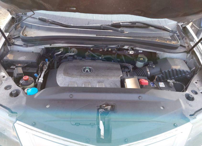 Photo 10 of 2012 Acura Mdx ADVANCE PACKAGE (VIN 2HNYD2H66CH507443)