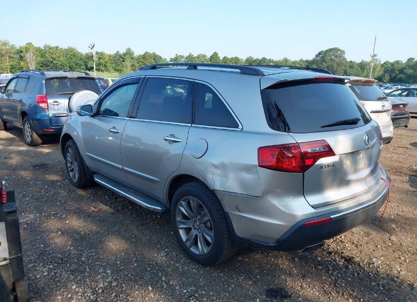 Photo 3 of 2012 Acura Mdx ADVANCE PACKAGE (VIN 2HNYD2H66CH507443)