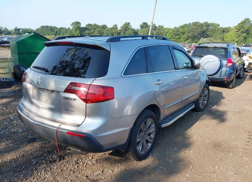 Photo 4 of 2012 Acura Mdx ADVANCE PACKAGE (VIN 2HNYD2H66CH507443)