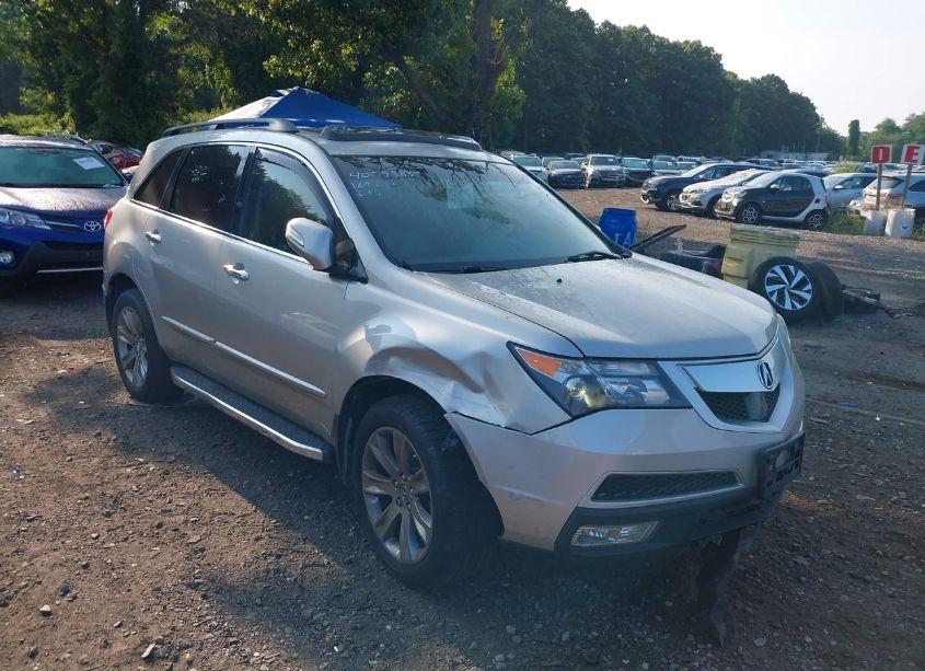 Photo 6 of 2012 Acura Mdx ADVANCE PACKAGE (VIN 2HNYD2H66CH507443)