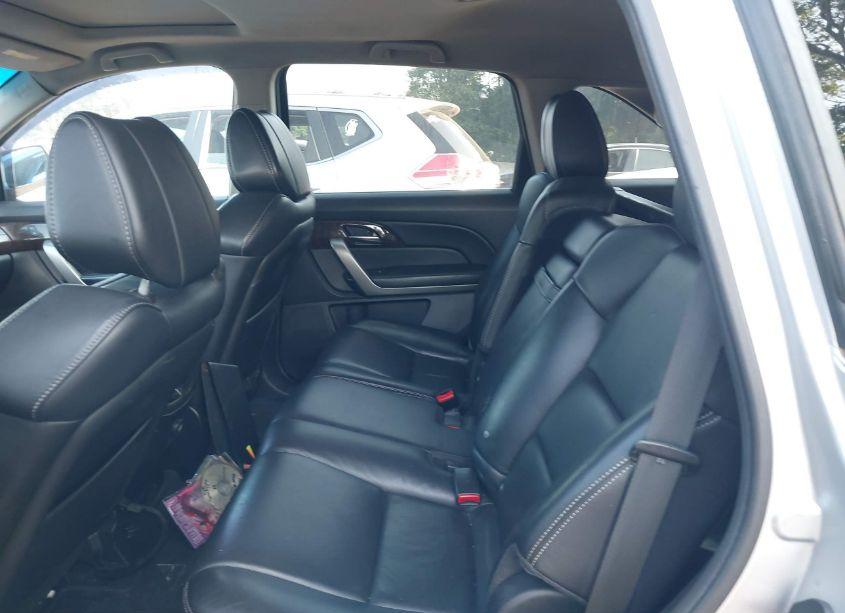 Photo 8 of 2012 Acura Mdx ADVANCE PACKAGE (VIN 2HNYD2H66CH507443)