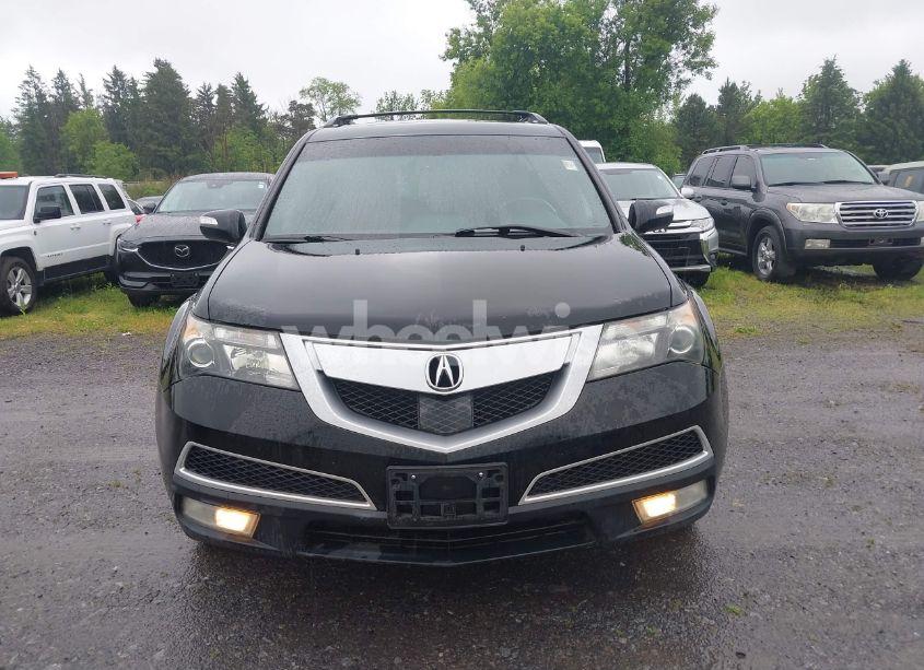 Photo 12 of 2012 Acura Mdx ADVANCE PACKAGE (VIN 2HNYD2H66CH537834)