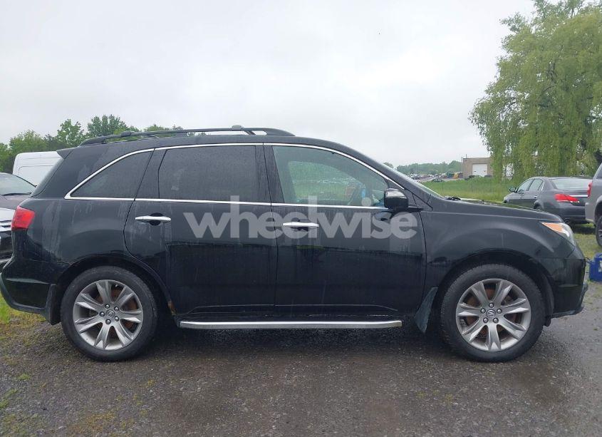 Photo 13 of 2012 Acura Mdx ADVANCE PACKAGE (VIN 2HNYD2H66CH537834)
