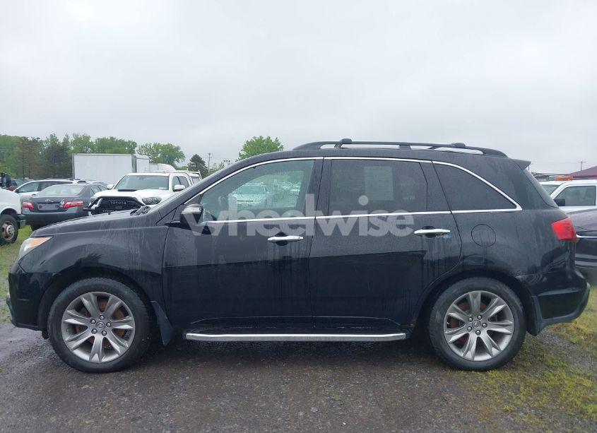 Photo 14 of 2012 Acura Mdx ADVANCE PACKAGE (VIN 2HNYD2H66CH537834)