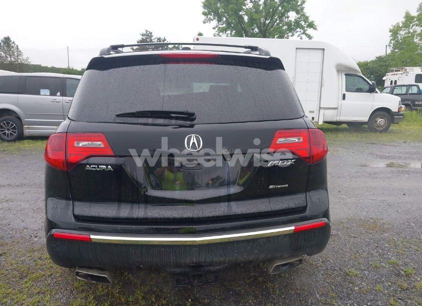 Photo 16 of 2012 Acura Mdx ADVANCE PACKAGE (VIN 2HNYD2H66CH537834)