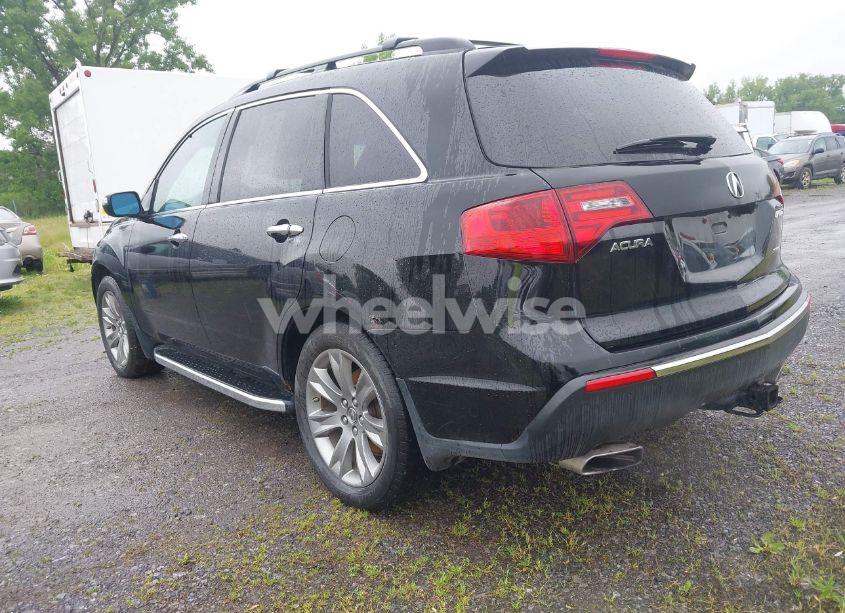 Photo 3 of 2012 Acura Mdx ADVANCE PACKAGE (VIN 2HNYD2H66CH537834)