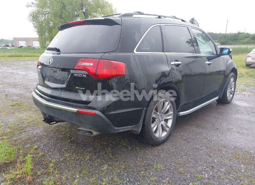 Photo 4 of 2012 Acura Mdx ADVANCE PACKAGE (VIN 2HNYD2H66CH537834)