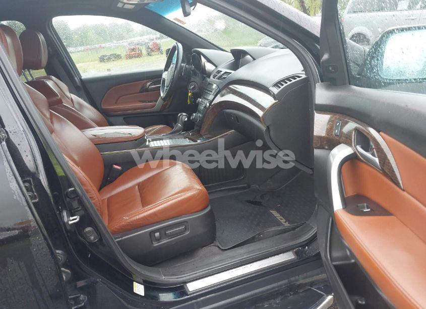 Photo 5 of 2012 Acura Mdx ADVANCE PACKAGE (VIN 2HNYD2H66CH537834)