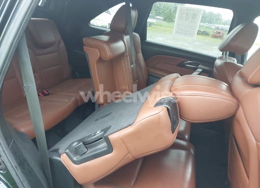Photo 8 of 2012 Acura Mdx ADVANCE PACKAGE (VIN 2HNYD2H66CH537834)