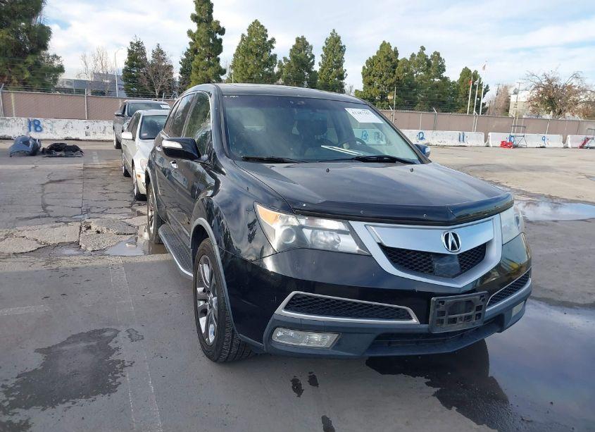 2013 Acura Mdx ADVANCE PACKAGE (VIN 2HNYD2H66DH503765) main photo