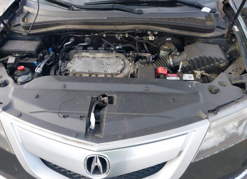 Photo 10 of 2013 Acura Mdx ADVANCE PACKAGE (VIN 2HNYD2H66DH503765)
